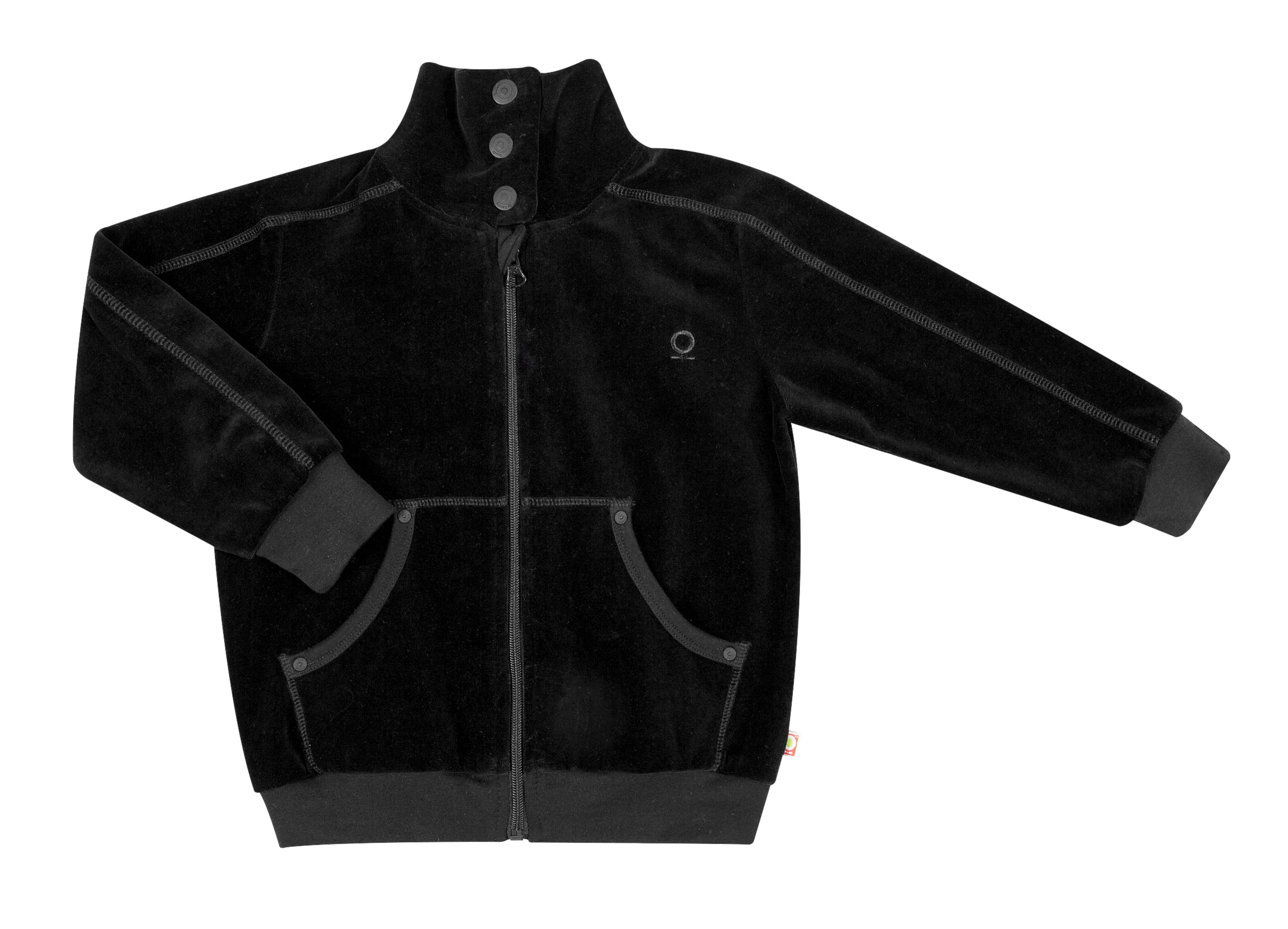 Cardigan w/zip Velvet